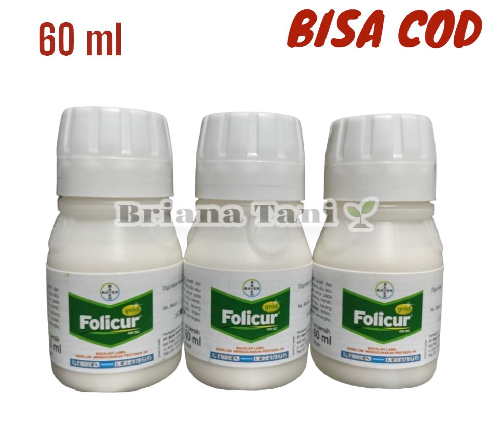 Folicur Gold Sc Ml Fungisida Bahan Aktif Tebukonazol G L Pt