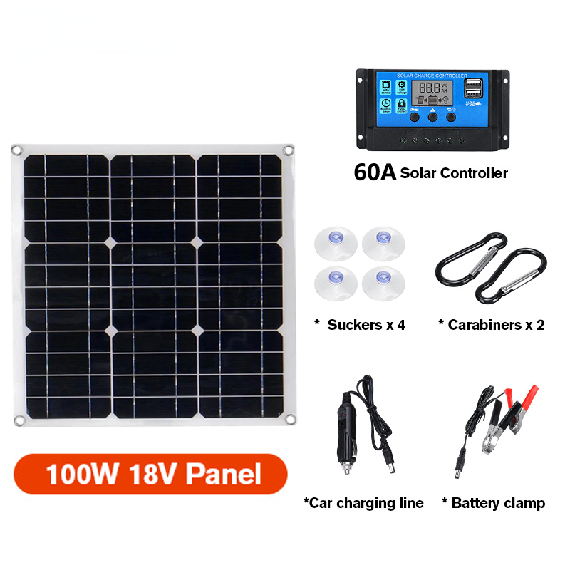 Watt Solar Photovoltaic Module Tenaga Matahari Waterproof Papan