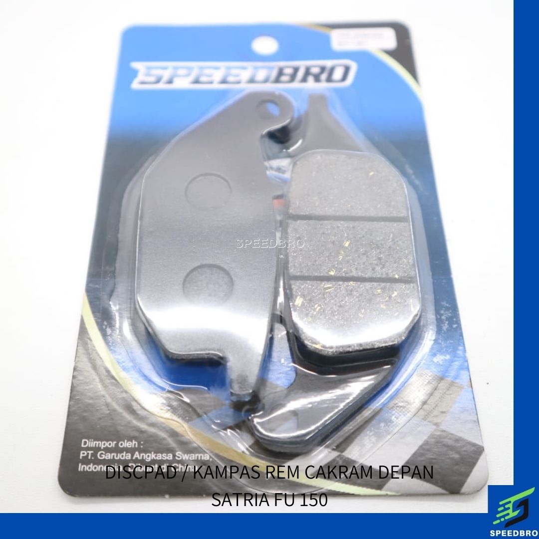 KAMPAS REM DISCPAD CAKRAM BELAKANG SATRIA FU SUPRA X 125 BLADE NEW