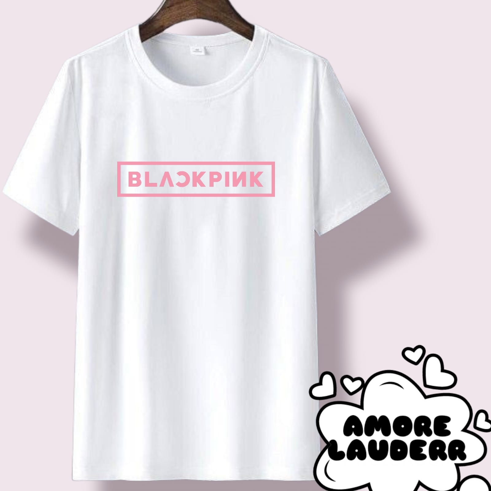 KAOS KONSER BLACKPINK BORN PINK WORLD TOUR 2023 KAOS PREMIUM PRIA DAN