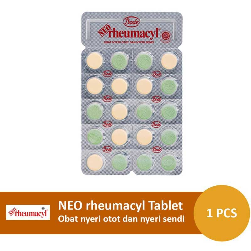 Neo Rheumacyl Tablet Lazada Indonesia