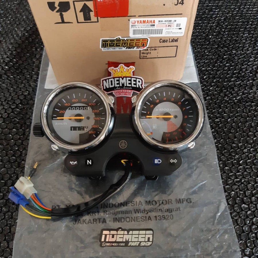 Speedometer Rx King 2002 2006 Original Lazada Indonesia