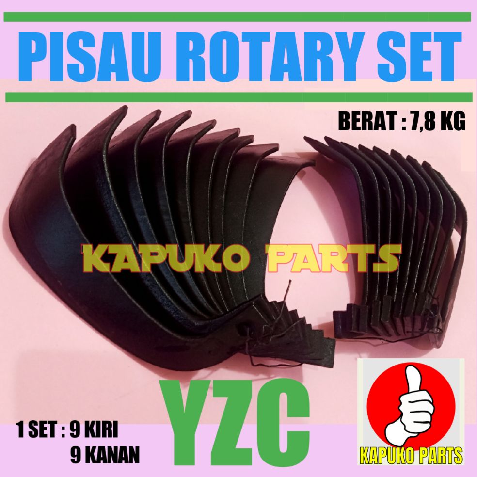 PISAU ROTARY YZC UNTUK HAND TRAKTOR YANMAR Lazada Indonesia