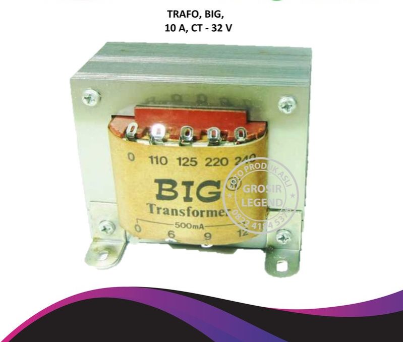 Trafo Travo 10A Ampere 32V CT Big Murni Tembaga Lazada Indonesia