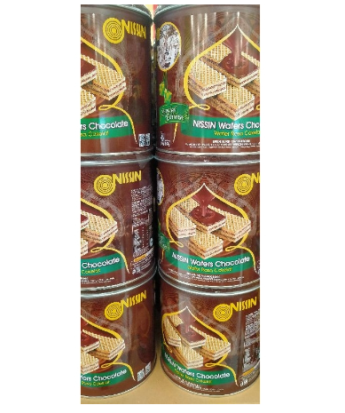 Nissin Wafer Coklat Kaleng 267Gr Lazada Indonesia