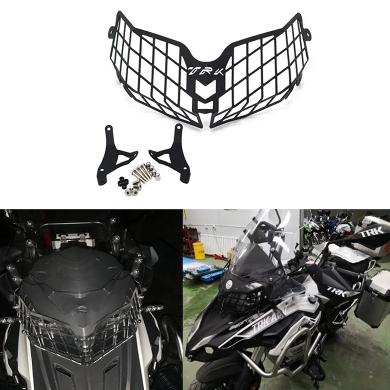 For 2018 2020 Benelli TRK502 Trk 502 Motorcycle Headlight Guard