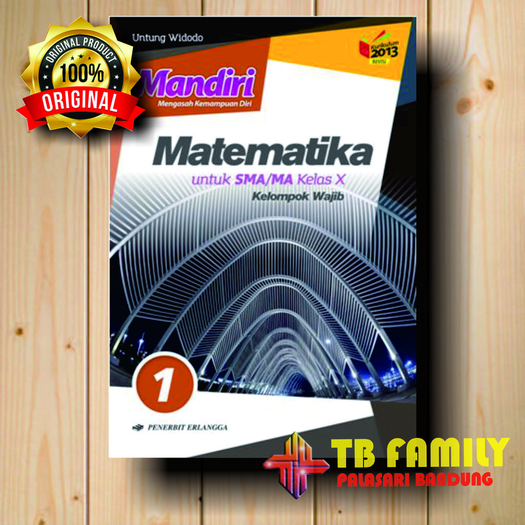 Buku Mandiri MATEMATIKA SMA KLS 10 11 12 WAJIB KURIKULUM 2013 Penerbit