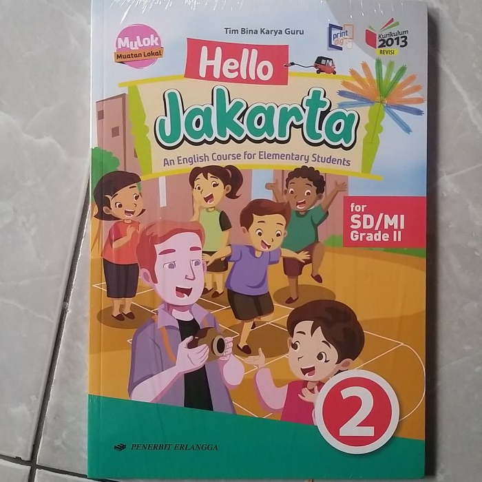 BUKU HELLO JAKARTA SD MI KELAS 2 KURIKULUM 2013 Lazada Indonesia