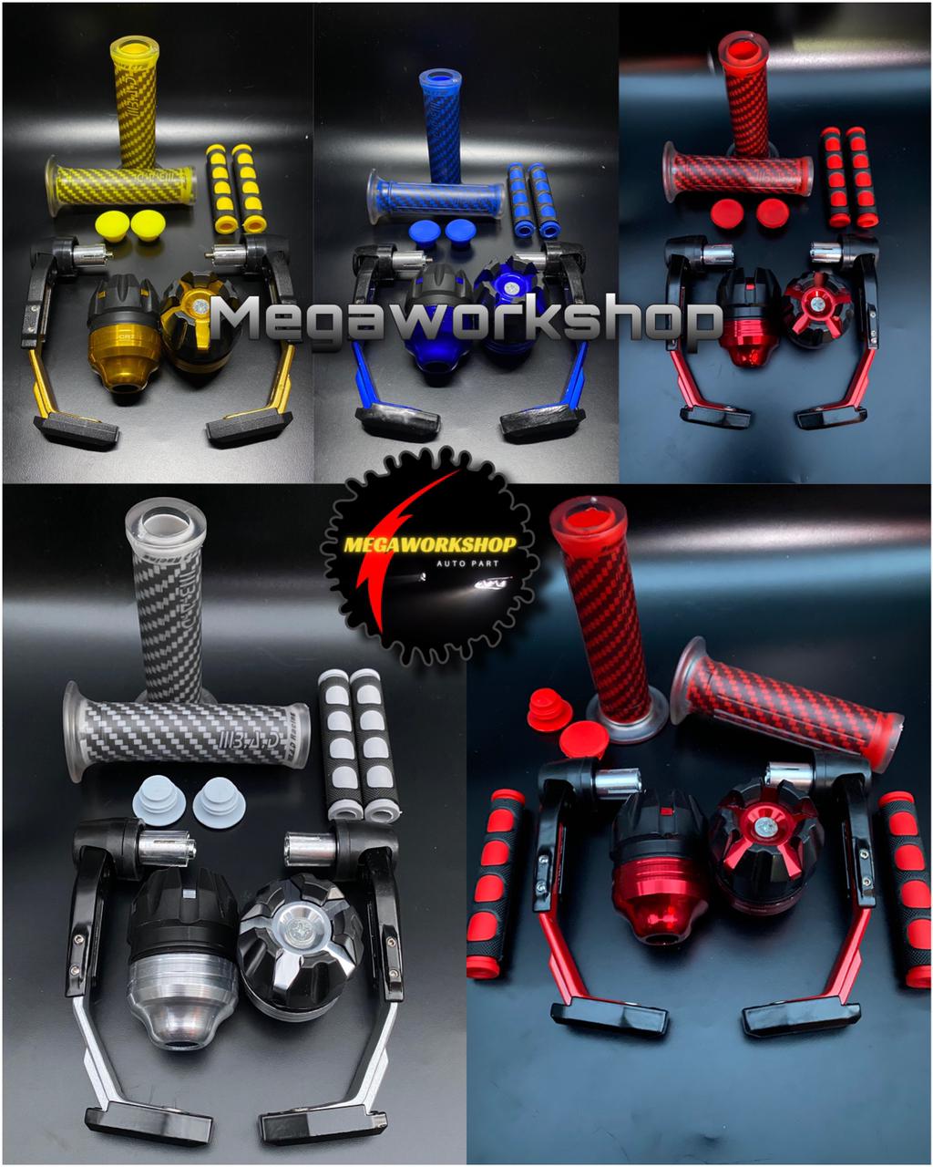 Paket In Proguard Robot Plus Handgrip B A D Carbon Plus Jalu As