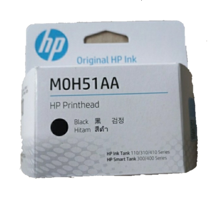 HP PRINTHEAD M0H51AA BLACK PRINTHEAD M0H50AA COLOUR ORIGINAL FOR INK