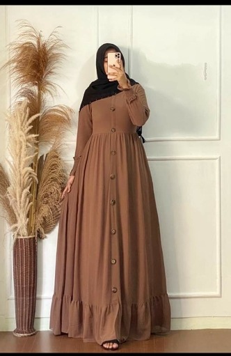 fashion muslim QONITA DRESS terbaru termurah dan terlaris size S M L XL matt mscrepe fashion muslim QONITA DRESS terbaru termurah dan terlaris size S M L XL matt mscrepe