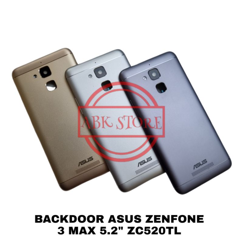 Tutup Belakang Backdoor Backcover Back Casing Asus Zenfone Max