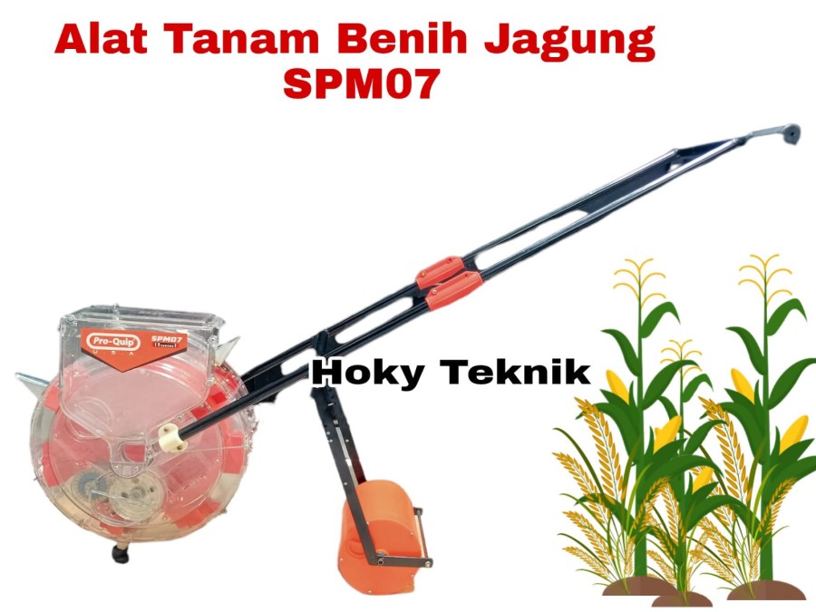 Alat Tanam Jagung Mesin Corn Seeder Proquip SPM07 Lazada Indonesia