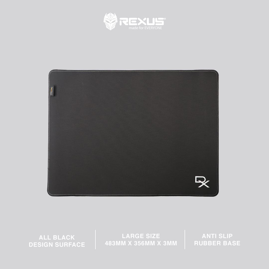 Mousepad Gaming Rexus Daxa Cordura Mc Mc Gaming Mouse Pad Xl Size