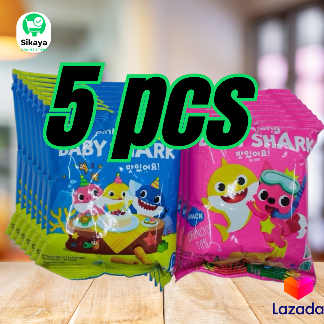 Baby Shark Snack Chiki Berhadiah Pack Isi Pcs Lazada Indonesia