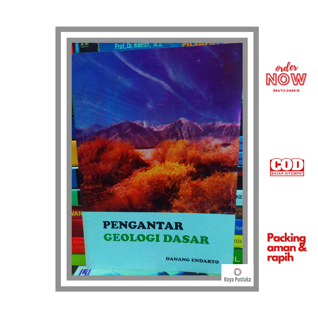 Bisa Cod Buku Pengantar Geologi Dasar Oleh Danang Endarto Lazada