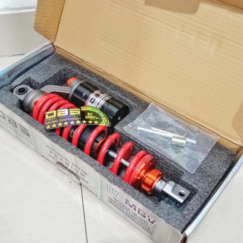 Shock Shockbreaker Tabung Matic DBS GP Series AS GOLD Skok Copy Ktc