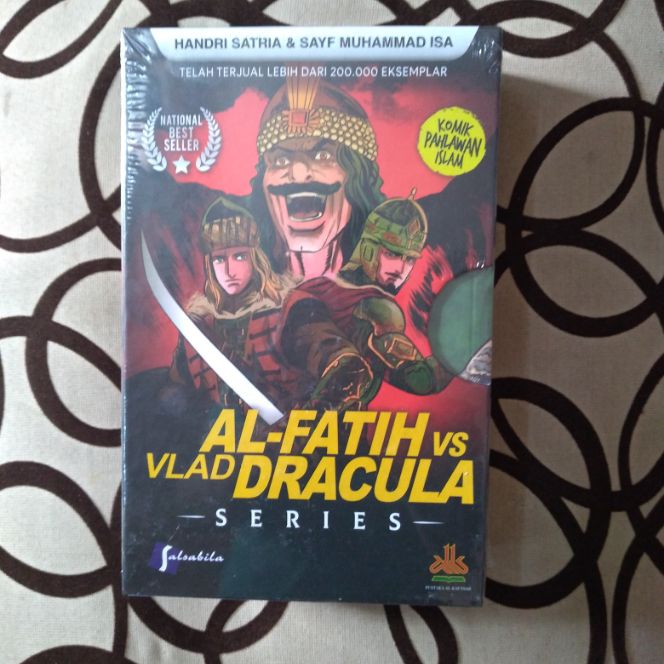 Komik Al Fatih Vs Vlad Dracula 123 Paket 3 Buku Lazada Indonesia