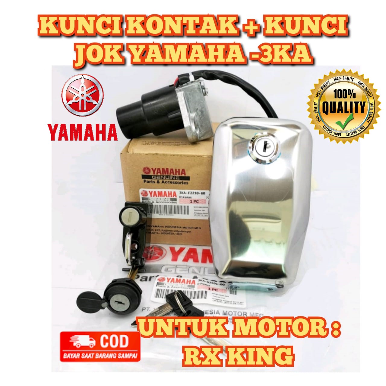 Kunci Kontak Rx King Rxk New Konci Kontak Motor Yamaha Kualitas Asli