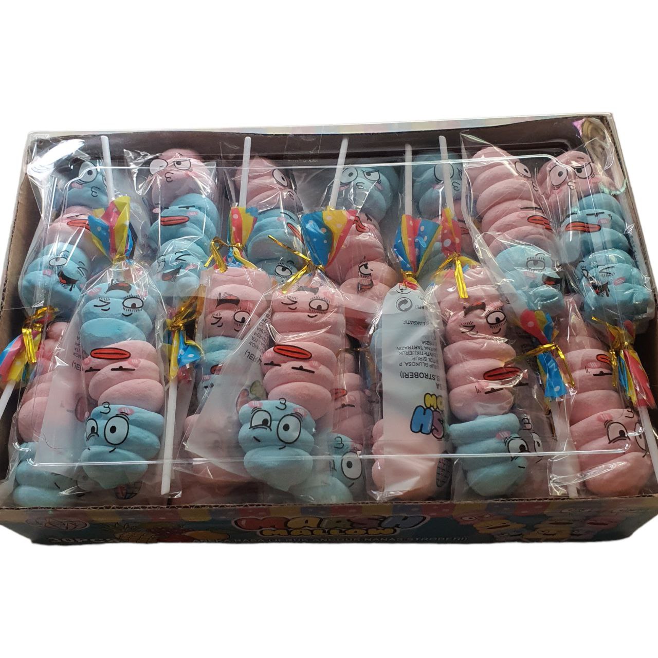 30 Pcs Permen Marshmallow Sate Marshmallow Sate Lazada Indonesia