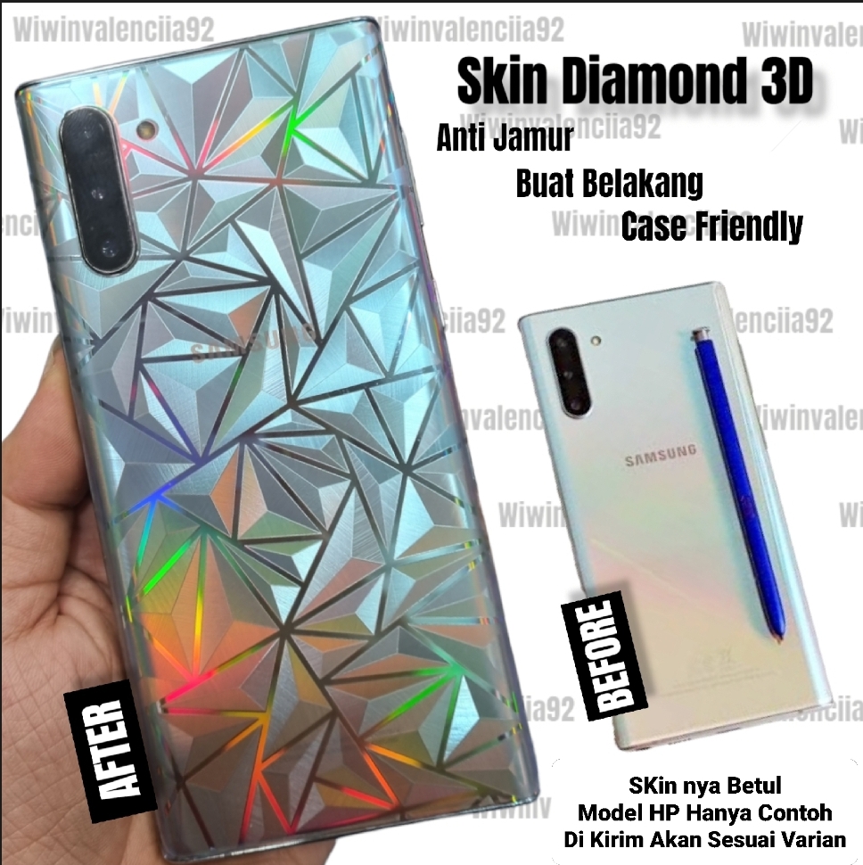 New Skin Diamond 3D Xiaomi POCO C65 F5 F5 Pro X6 Pro X5 5G X5 Pro M6