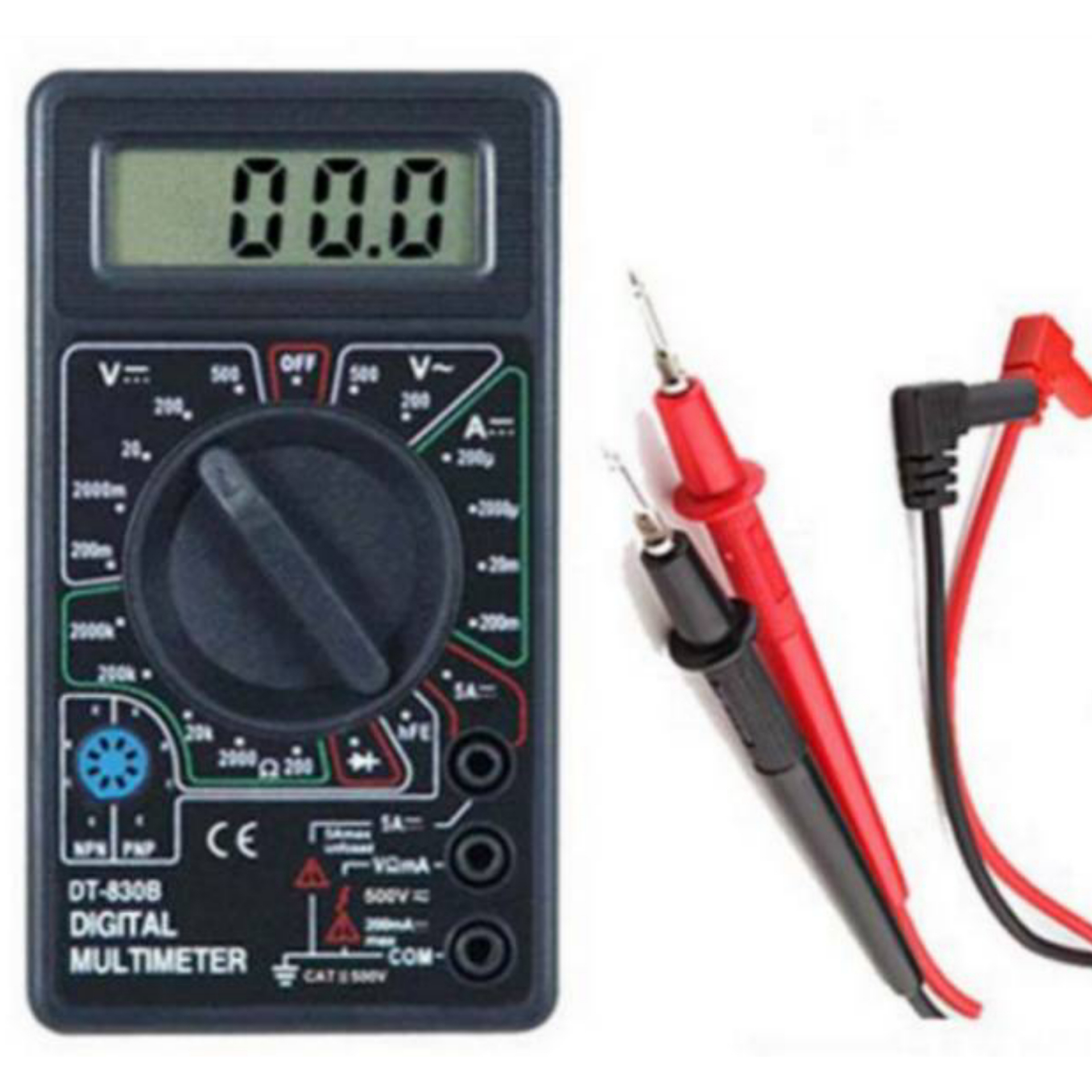 MITRA TEKNIK 88 Multimeter DT830B DT 830B Tofuda Model Avometer