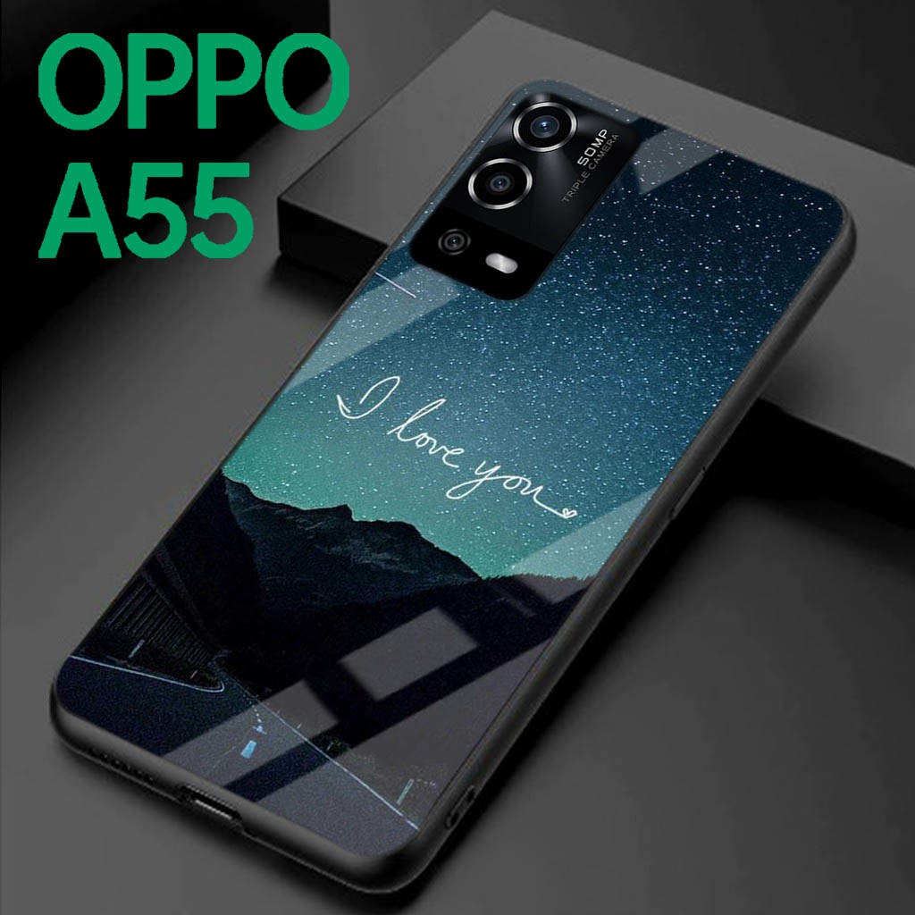 Softcase Glass Kaca Oppo A Terbaru Oppo A Pro Kamera Protek