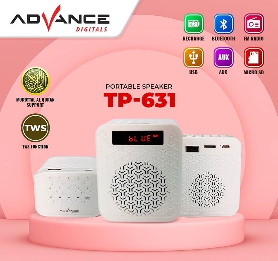 Speaker Advance Tp Bluetooth Portable Lazada Indonesia