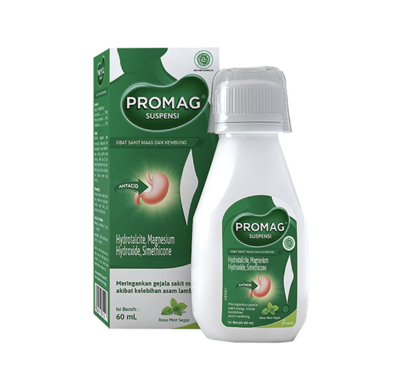 Sirup Promag Suspensi Obat Maag Botol Isi Ml Lazada Indonesia