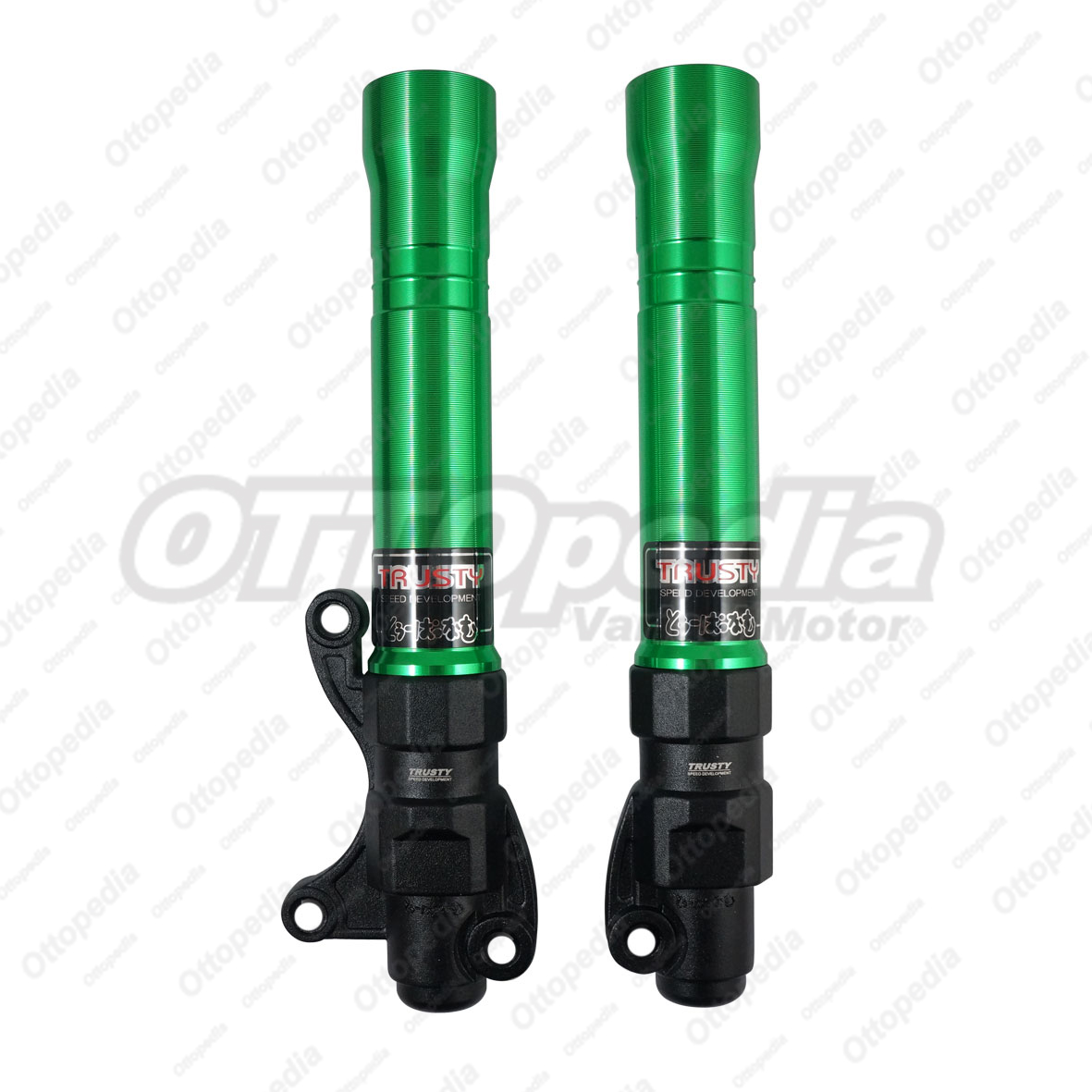 Tabung Shock Depan Bottom Shock Tabung Shockbreaker Depan Cnc Variasi