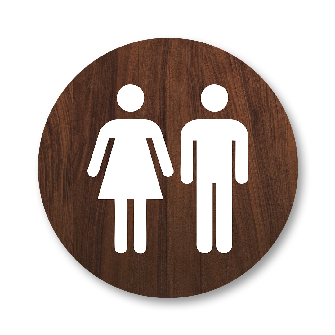 Sign System Toilet Papan Tanda Ruang Toilet Sign Lazada Indonesia