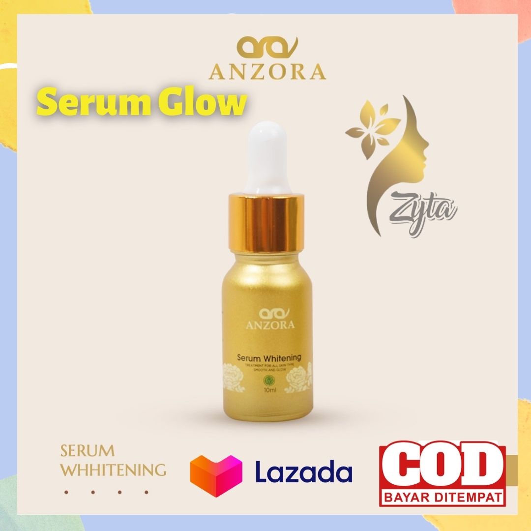 Serum Glow Anzora Skincare Original Serum Anzora Whitening Original