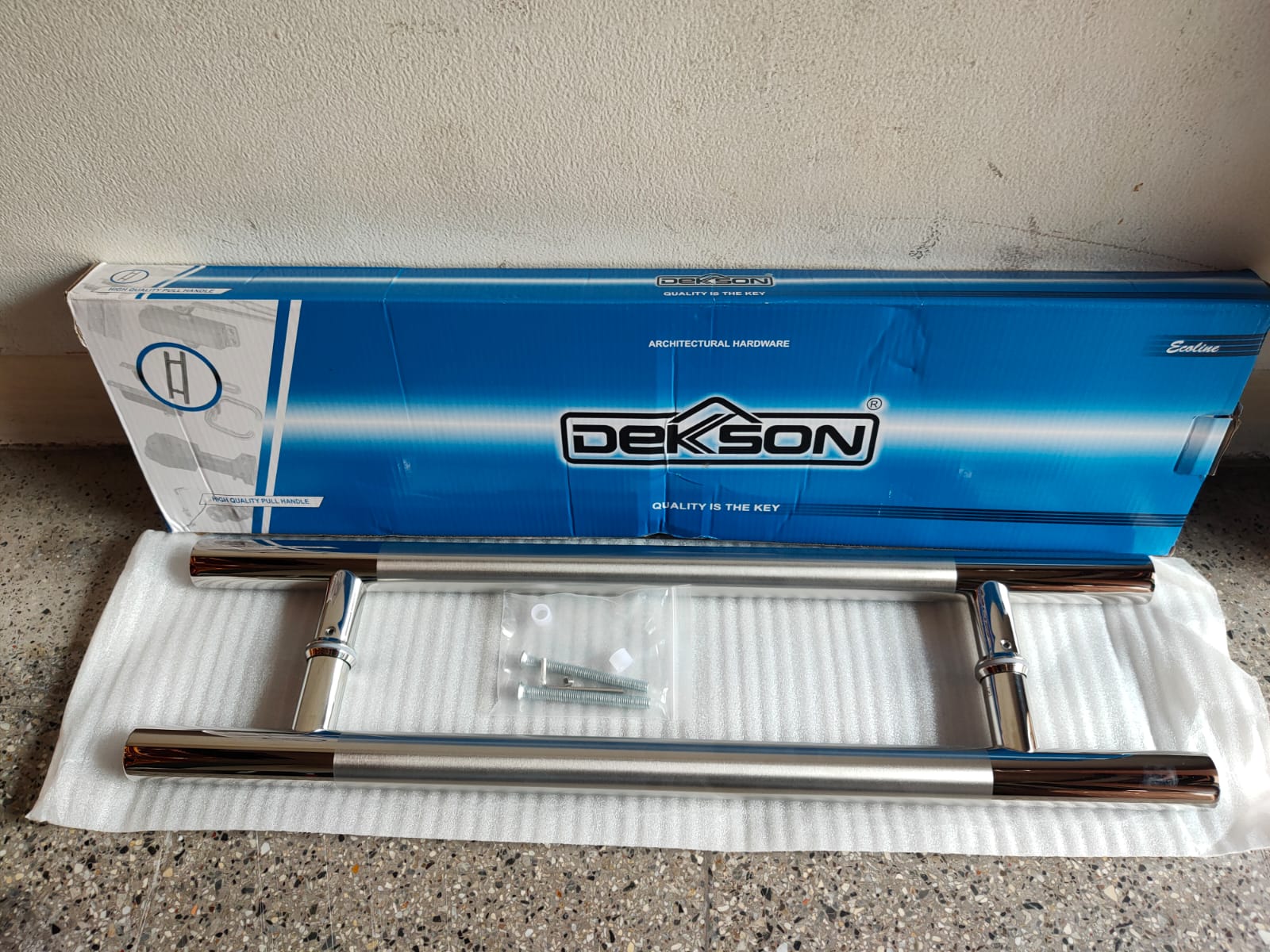 Pull Handle H Dekson Dekkson EL 802 Pipa PH EL802 32x600x400 PSS SSS