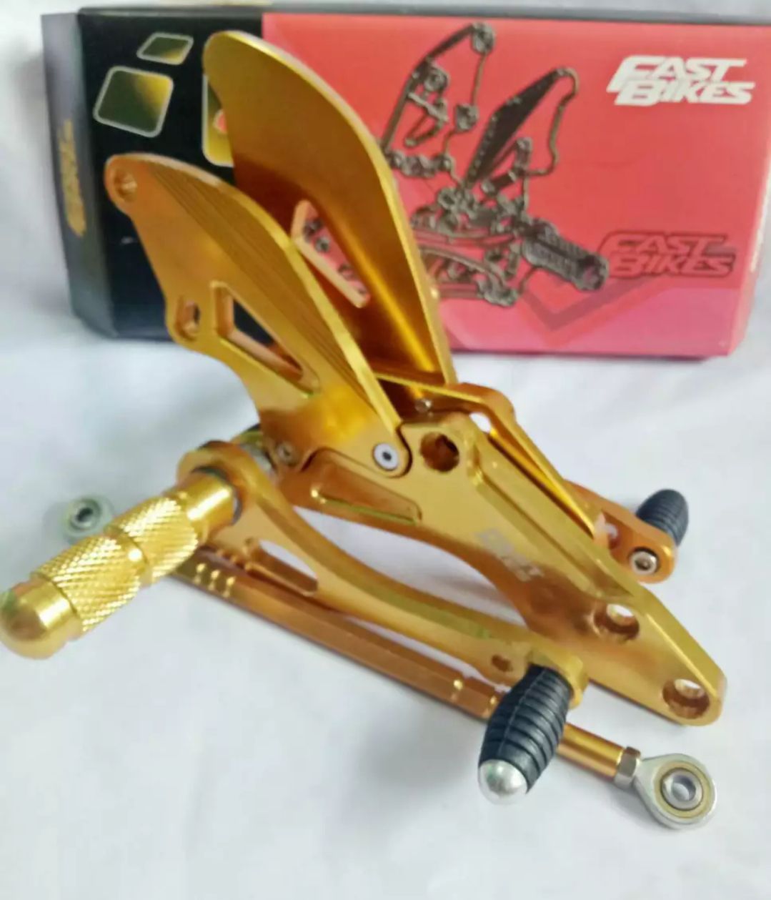 Fast Bikes Footstep Underbone Motor Satria Fu Full 1 Set Foot Step