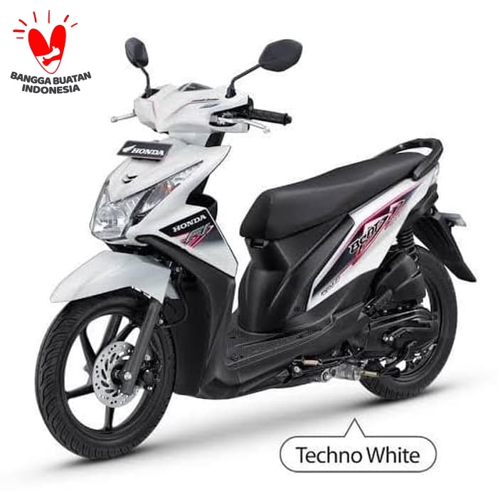 Stiker Striping Honda Beat Fi Putih Lazada Indonesia