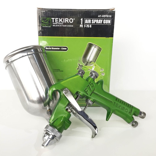 Tekiro Air Spray Gun Tekiro F G Tabung Atas Cat Semprot F G Tekiro