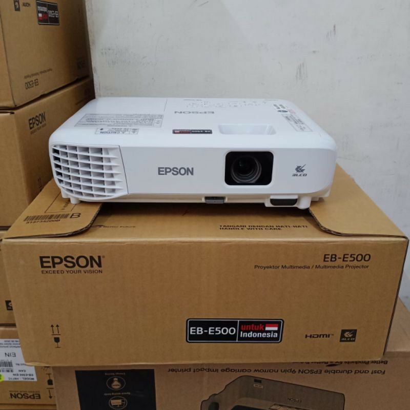 Proyektor Epson Eb E Lazada Indonesia