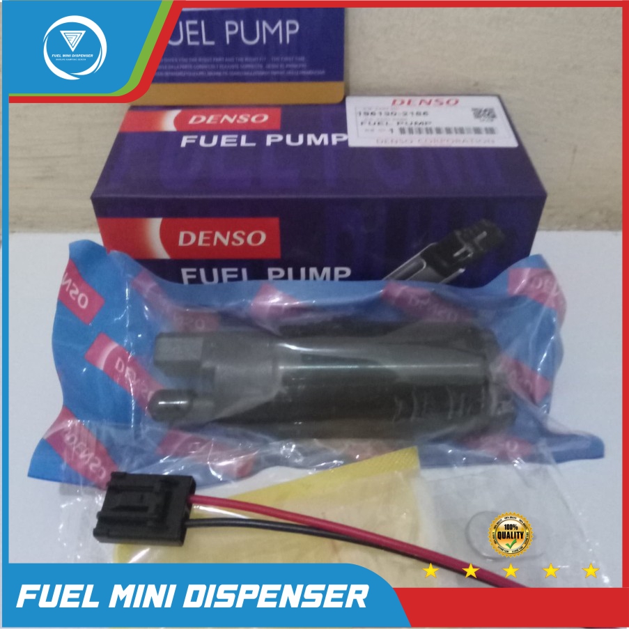 Fuel Pump Denso Rotak 12 Volt Pompa Bensin Rotax Avanza Xenia Pom