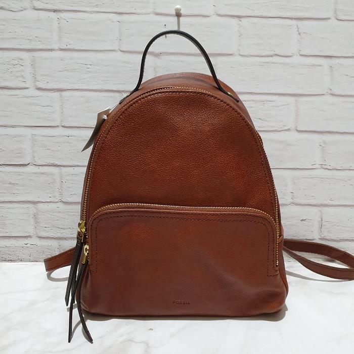 TAS FOSSIL ORIGINAL FOSSIL FELICITY BACKPACK BRANDY V Lazada Indonesia