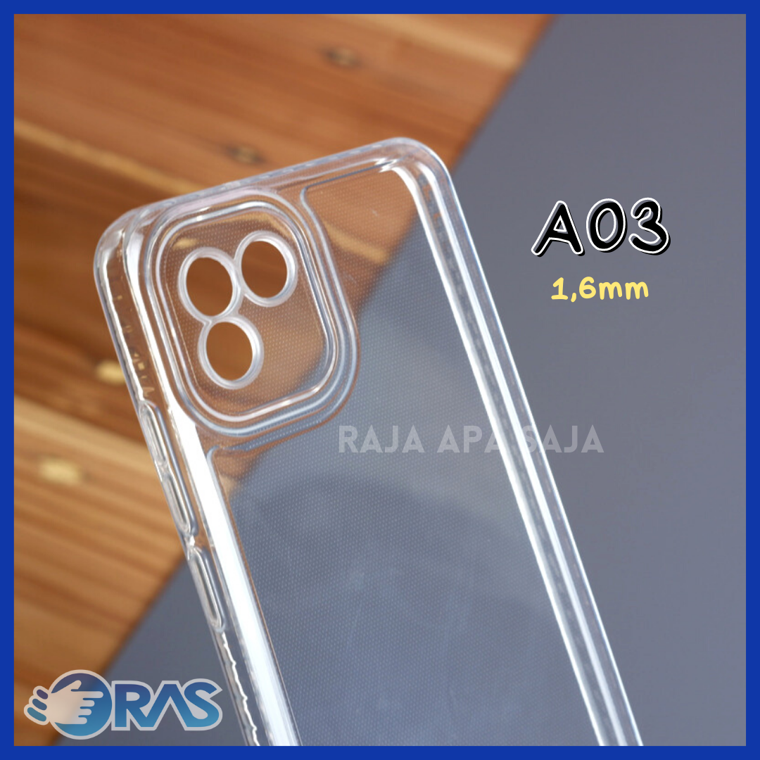 Softcase SAMSUNG A02 A02S A03S A03 A03 CORE TPU Silicon