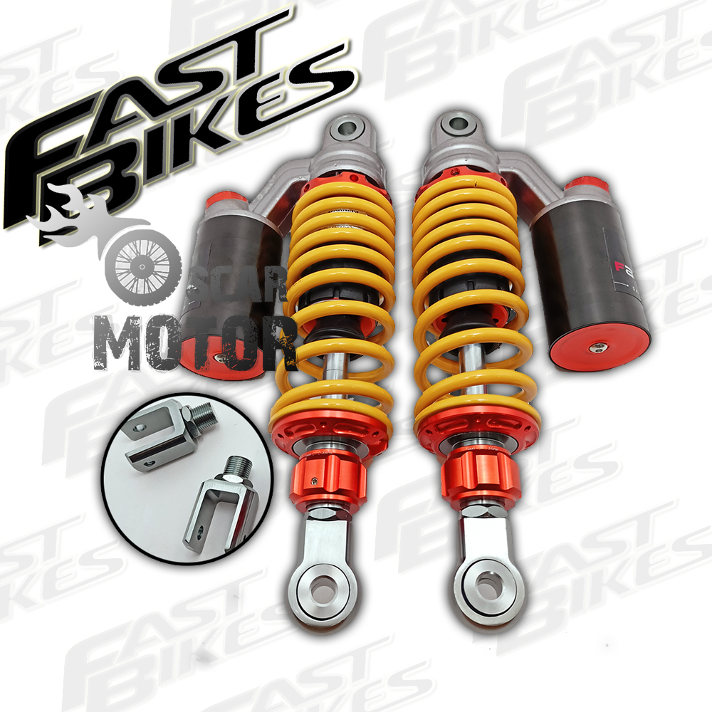 DUAL TABUNG SHOCKBREAKER FASTBIKES FULL CNC NMAX AEROX ADV RX KING