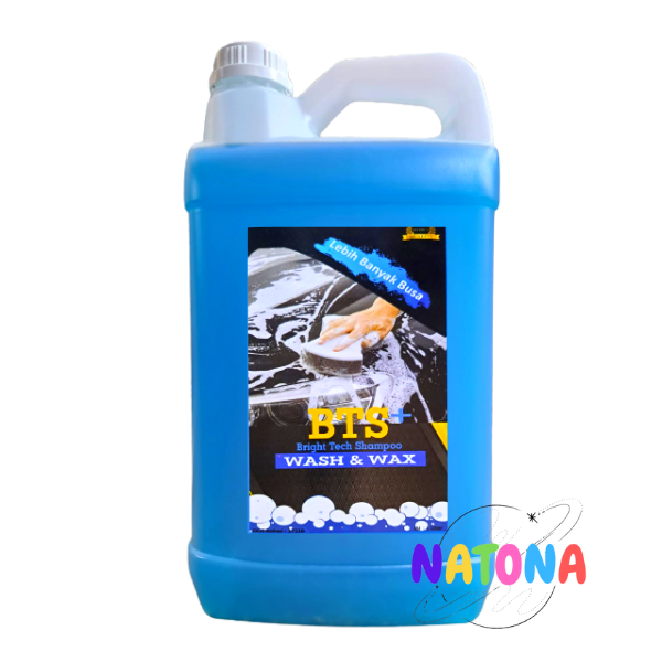 Shampoo Cuci Motor Kinclong 5 Liter Sampo Mobil Pengkilap Lazada