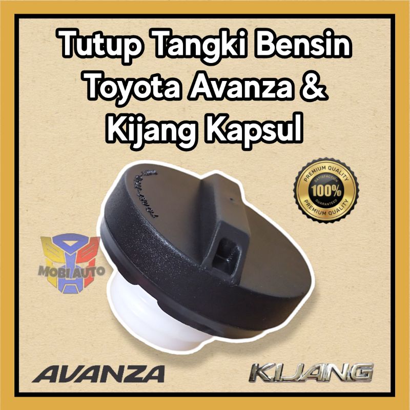 Tutup Tangki Tengki Minyak Bensin Untuk Toyota Avanza Kijang Kapsul