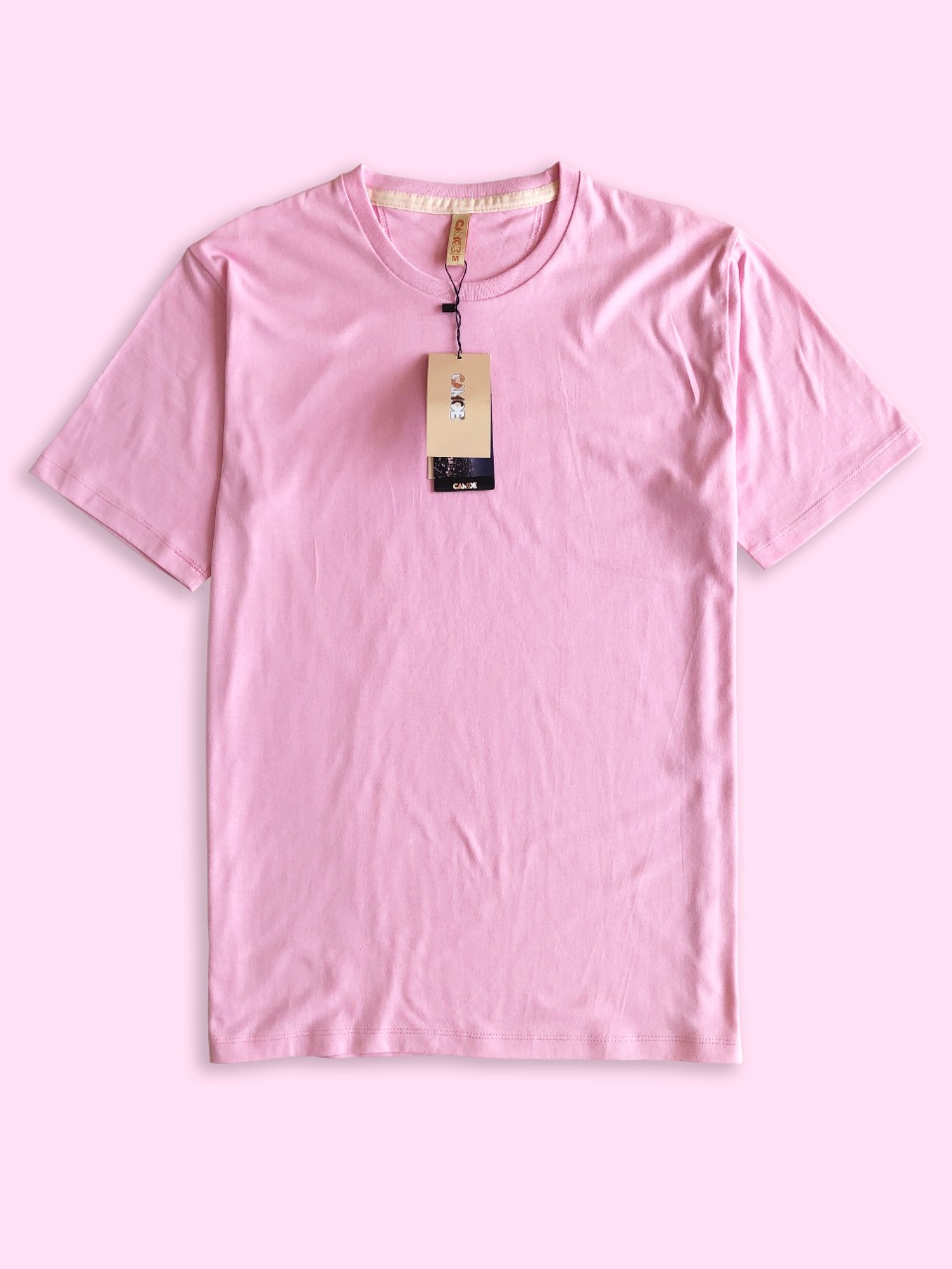 Kaos Baju Camoe Original Warna Pink Merah Muda Lazada Indonesia