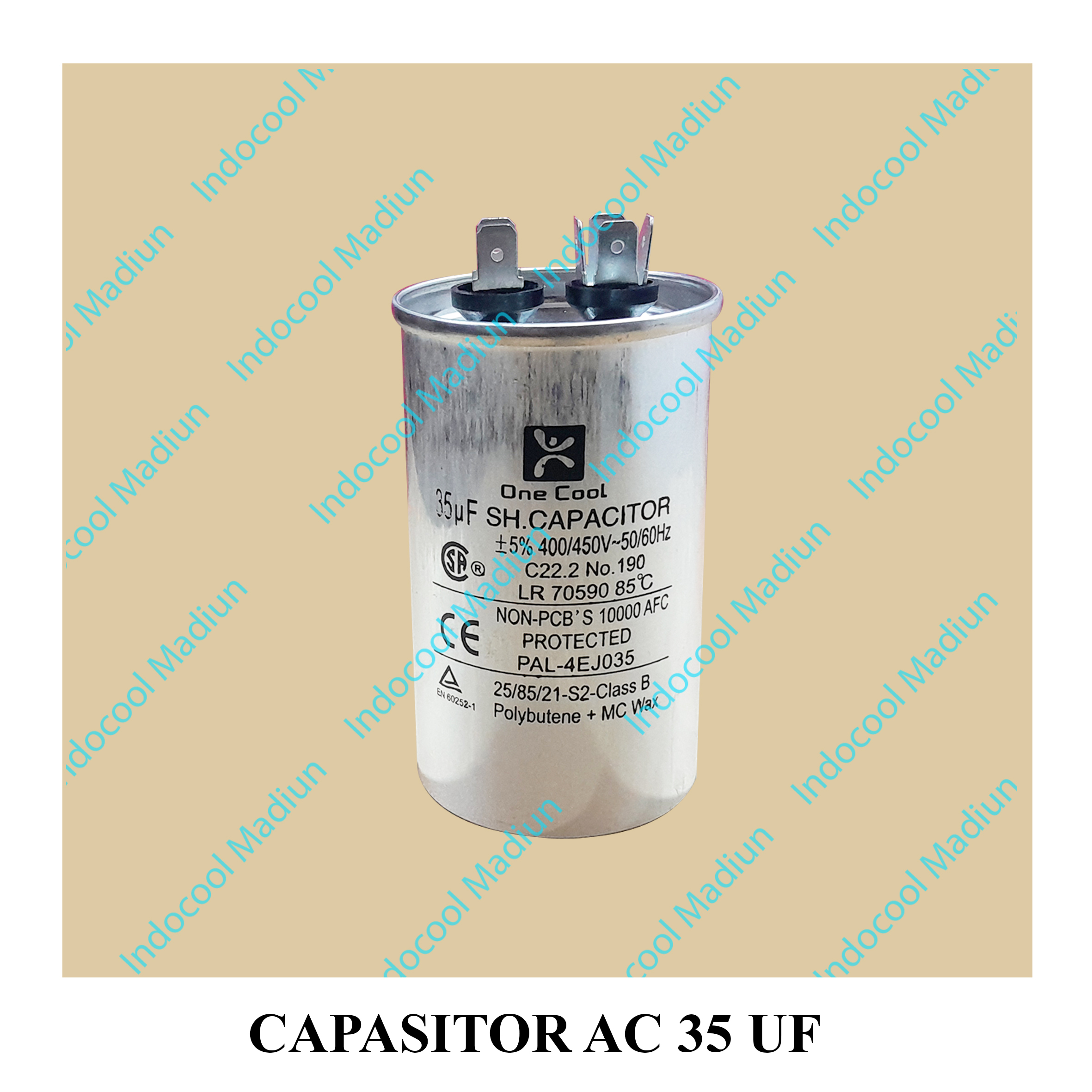 Capacitor Kapasitor Kondensator Capasitor Ac Uf Lazada Indonesia