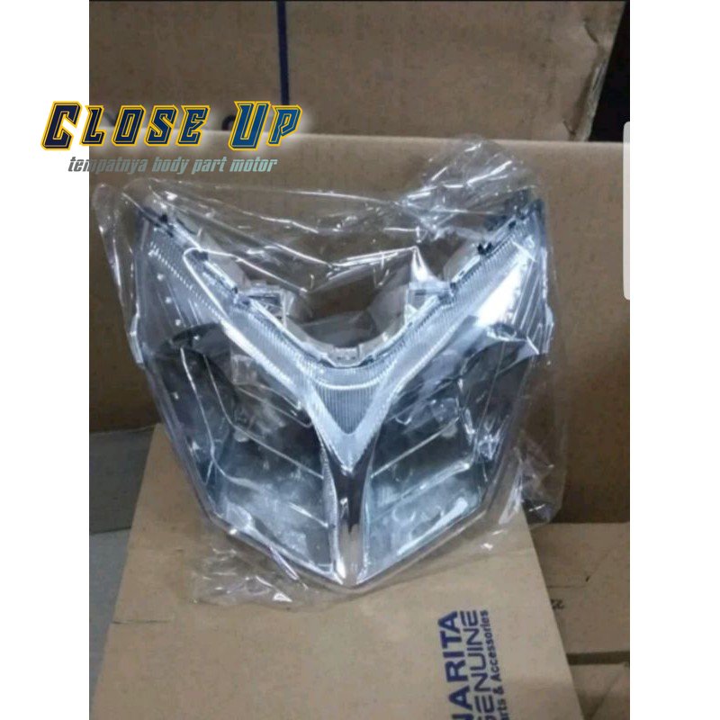 Reflektor Lampu Depan Supra X 125 New Batman 2008 2009 2010 2011 2012