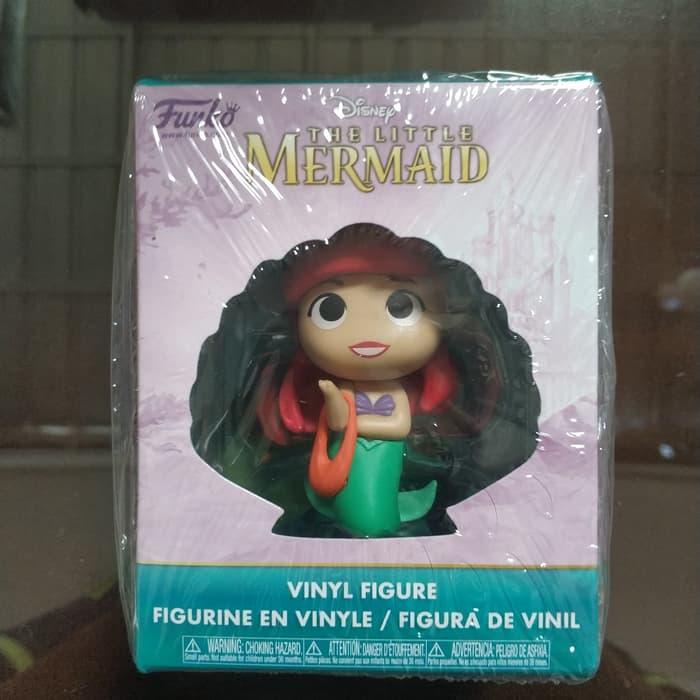 Funko POP! Mini Vinyl Figures - The Little Mermaid - Ariel with Bag