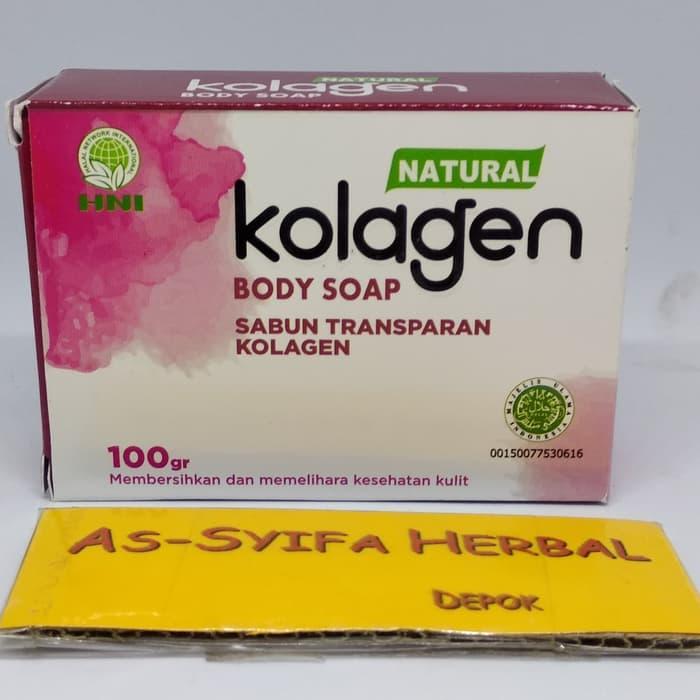 PROMO Sabun Kolagen Hpai / Sabun Transparan Kolagen - lfQCvaUk
