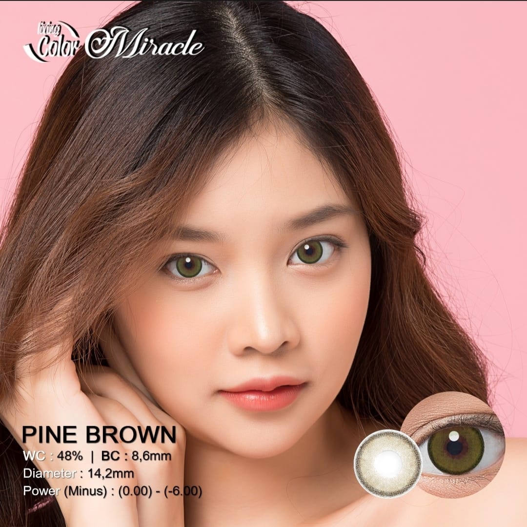 Softlens Living Color Miracle By Irislab Normal Dan Minus S D