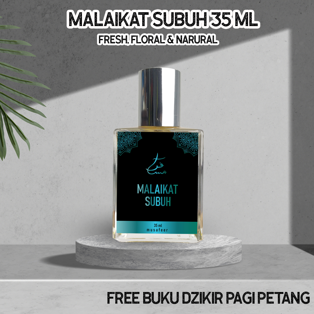 PARFUM MALAIKAT SUBUH 35 ML MINYAK WANGI ARAB By Musafeer NON ALKOHOL